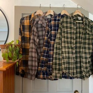 Men’s JCrew Flannel Bundle